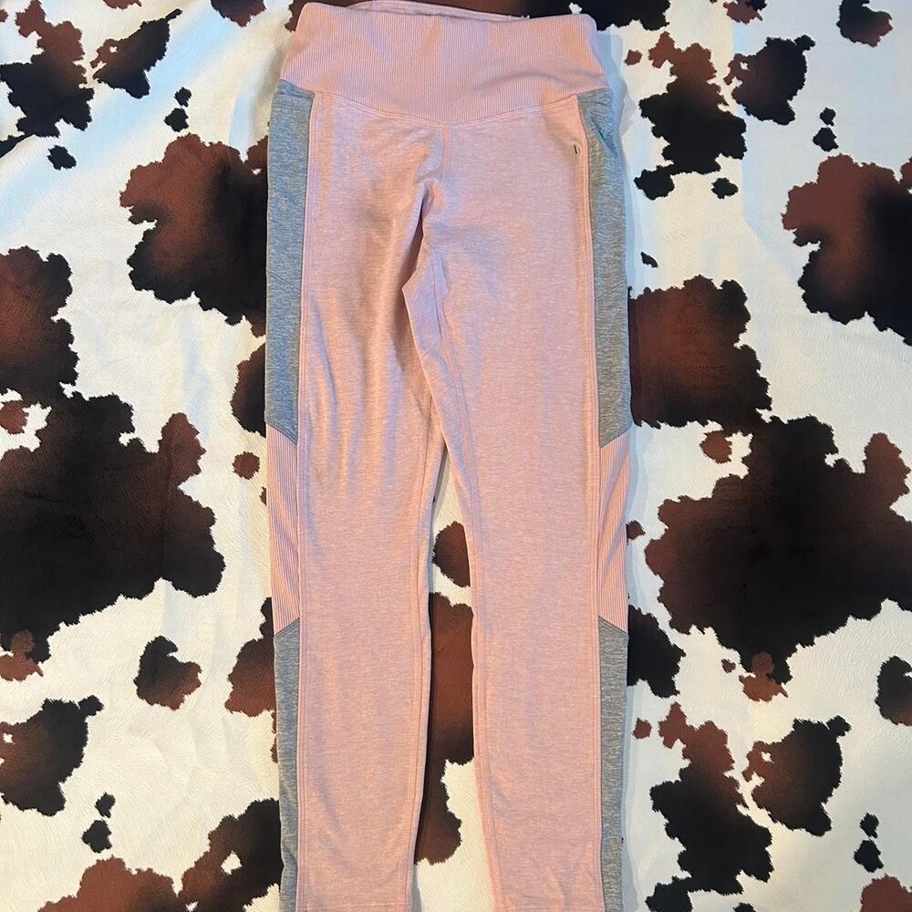 Victoria-s-secret Women's Pink and Purple Leggings
